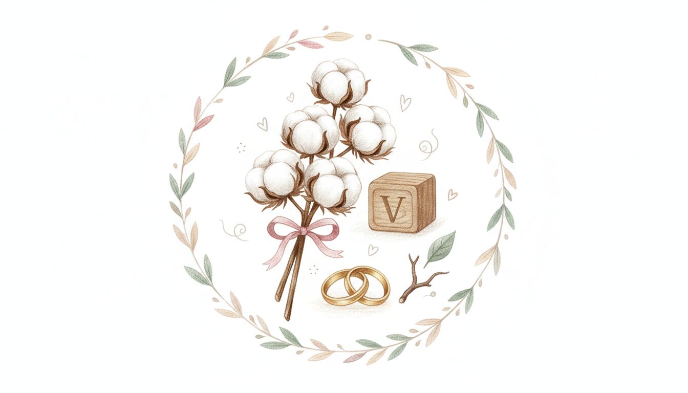 Anniversaire de mariage : découvrez la symbolique unique de chaque année célébrée