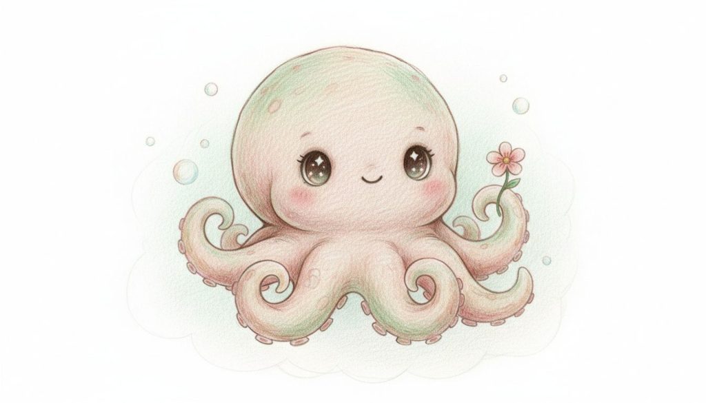 découvrez notre collection gratuite de coloriages de pieuvres : dessins simples, réalistes et kawaii à télécharger et imprimer pour tous les âges.