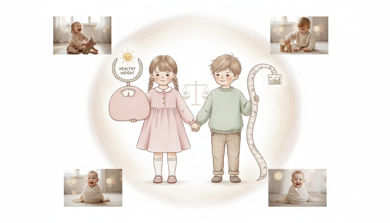 découvrez comment calculer l'imc chez l'enfant pour filles et garçons, comprendre son importance et suivre la croissance saine de votre enfant.