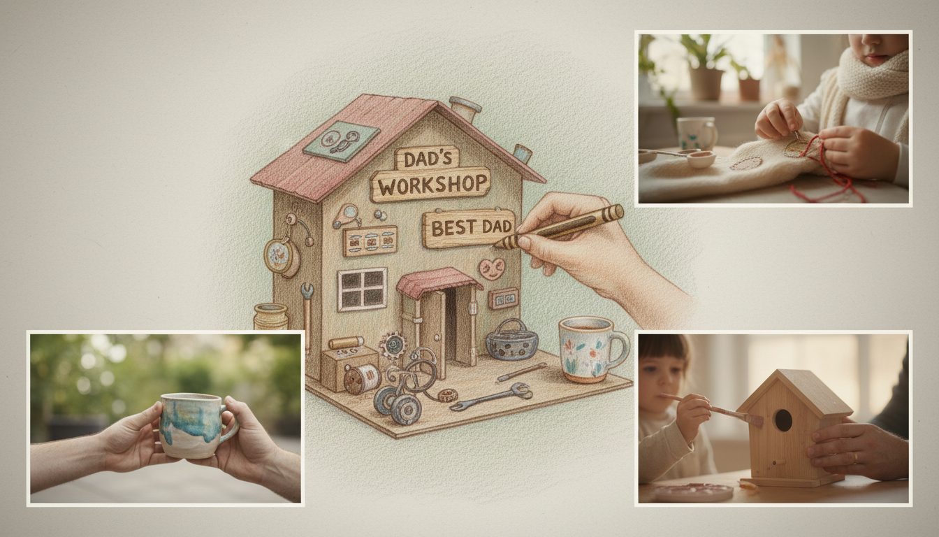 découvrez des idées originales de cadeaux faits maison pour offrir à votre père une fête des pères unique, personnalisée et pleine de tendresse, loin des clichés habituels.