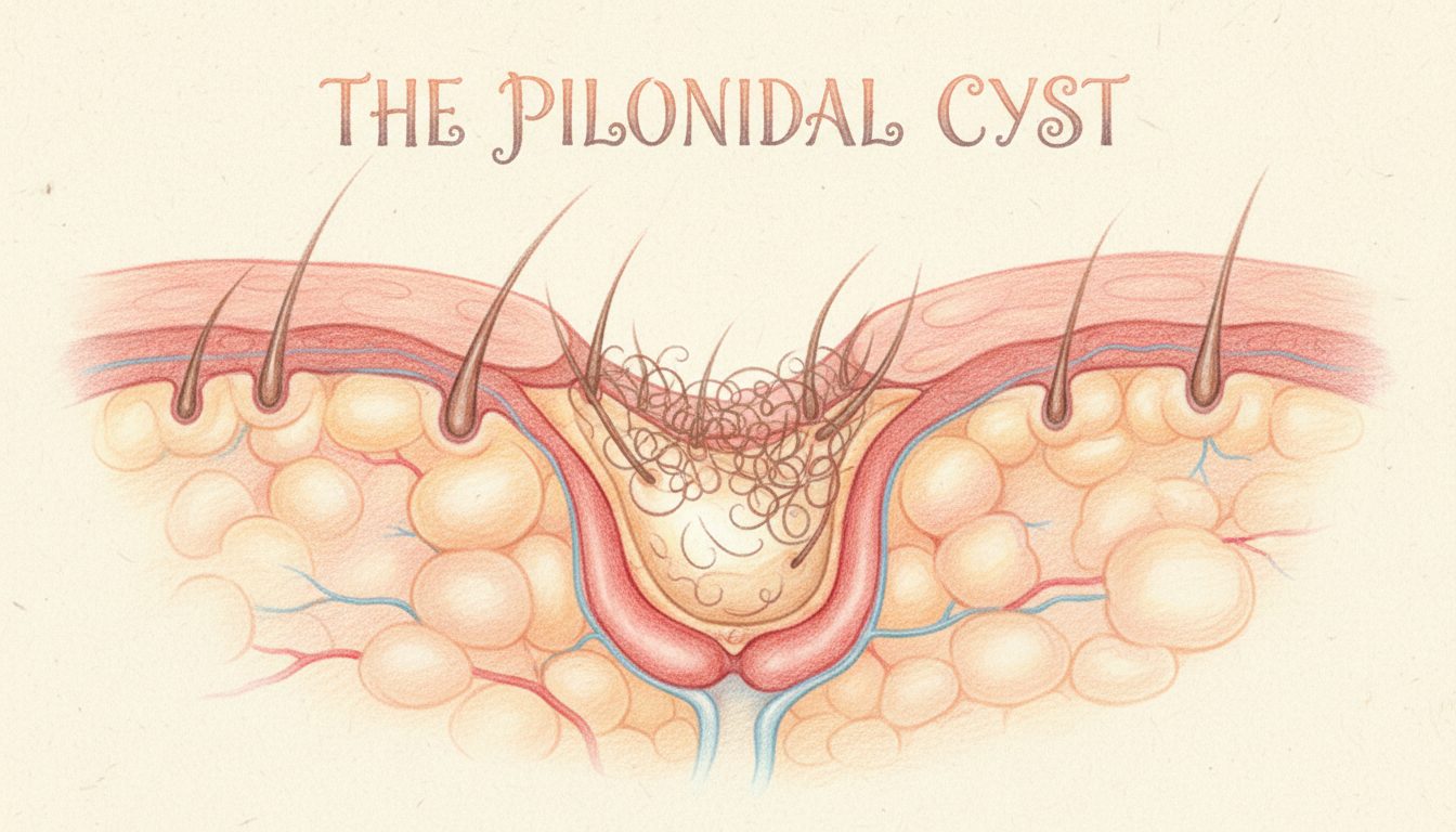 Kyste pilonidal chez la femme : comprendre ses causes, symptômes et options de traitement