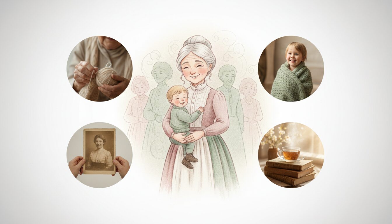 Les racines historiques de la Fête des Grands-Mères : Un hommage chaleureux aux aïeules