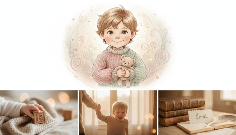 découvrez l'origine, la signification et la popularité du prénom émile. tout ce que vous devez savoir sur ce prénom traditionnel et intemporel.