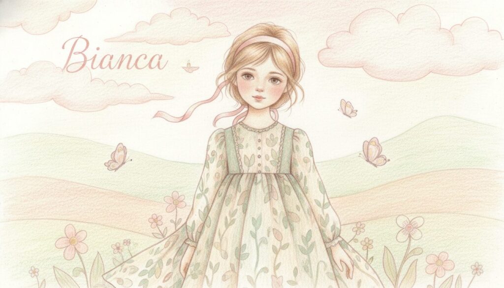 découvrez l'origine, la signification et l'histoire du prénom bianca, un prénom riche en culture et en charme.