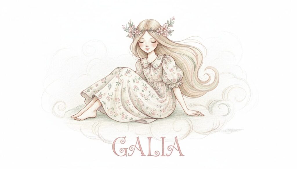 explorez l'origine, la signification et la popularité du prénom galia, un prénom élégant et plein de charme.