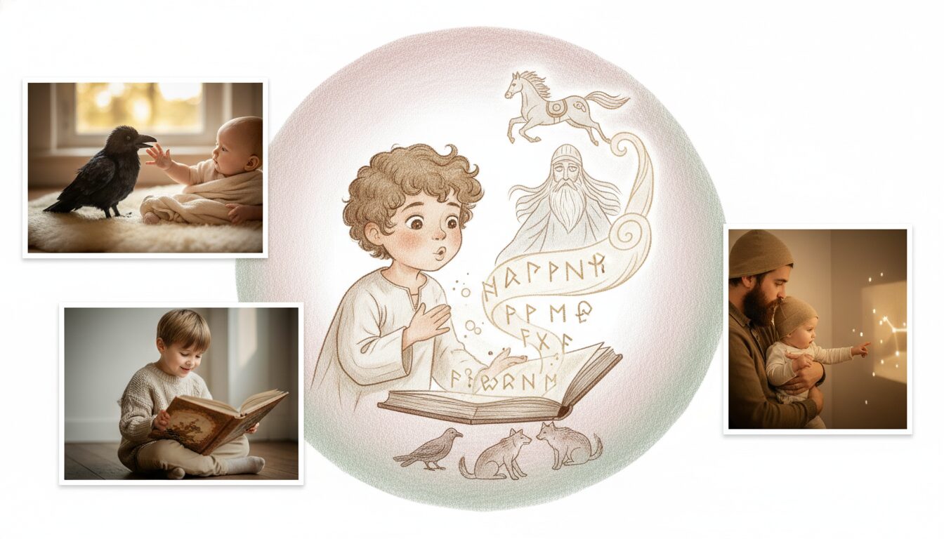 explore the origin, history, and meaning of the name Odin, a name rich in Norse culture and traditions.