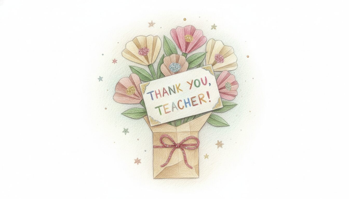 DIY : 20 handmade gift ideas to thank kindergarten teachers