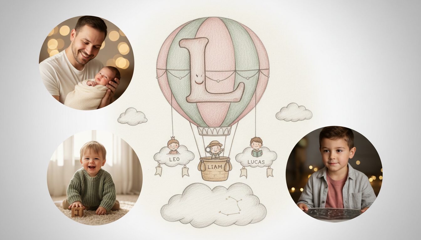 explorez une sélection unique de prénoms masculins originaux et populaires commençant par la lettre l, parfaits pour trouver l'inspiration pour votre futur enfant.