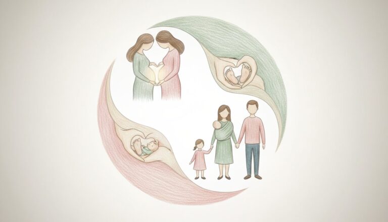 découvrez un accompagnement complet et bienveillant à chaque étape de votre parcours pour devenir parents, pour vous soutenir et vous guider dans cette belle aventure.