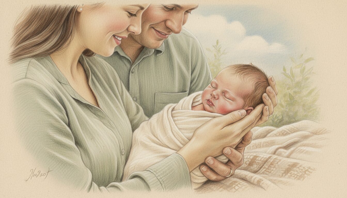 discover the 100 most trendy boys’ names in 2024 to choose a unique and fashionable name for your child.