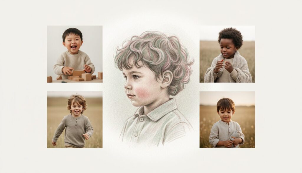 découvrez les 100 prénoms de garçons les plus tendances en 2024, pour choisir un prénom original et actuel qui plaira à toute la famille.