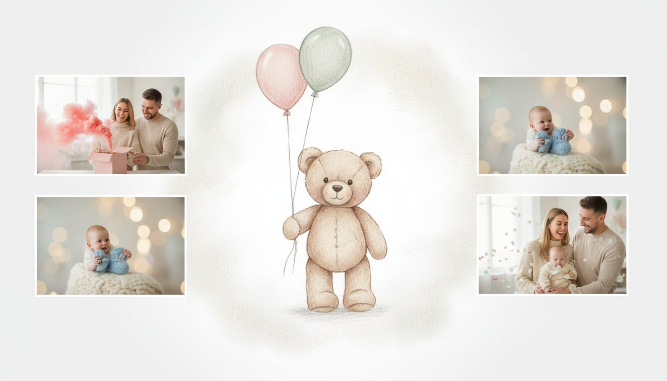 discover our essential tips for organizing an unforgettable gender reveal party, full of surprises and magical moments to share with your loved ones.