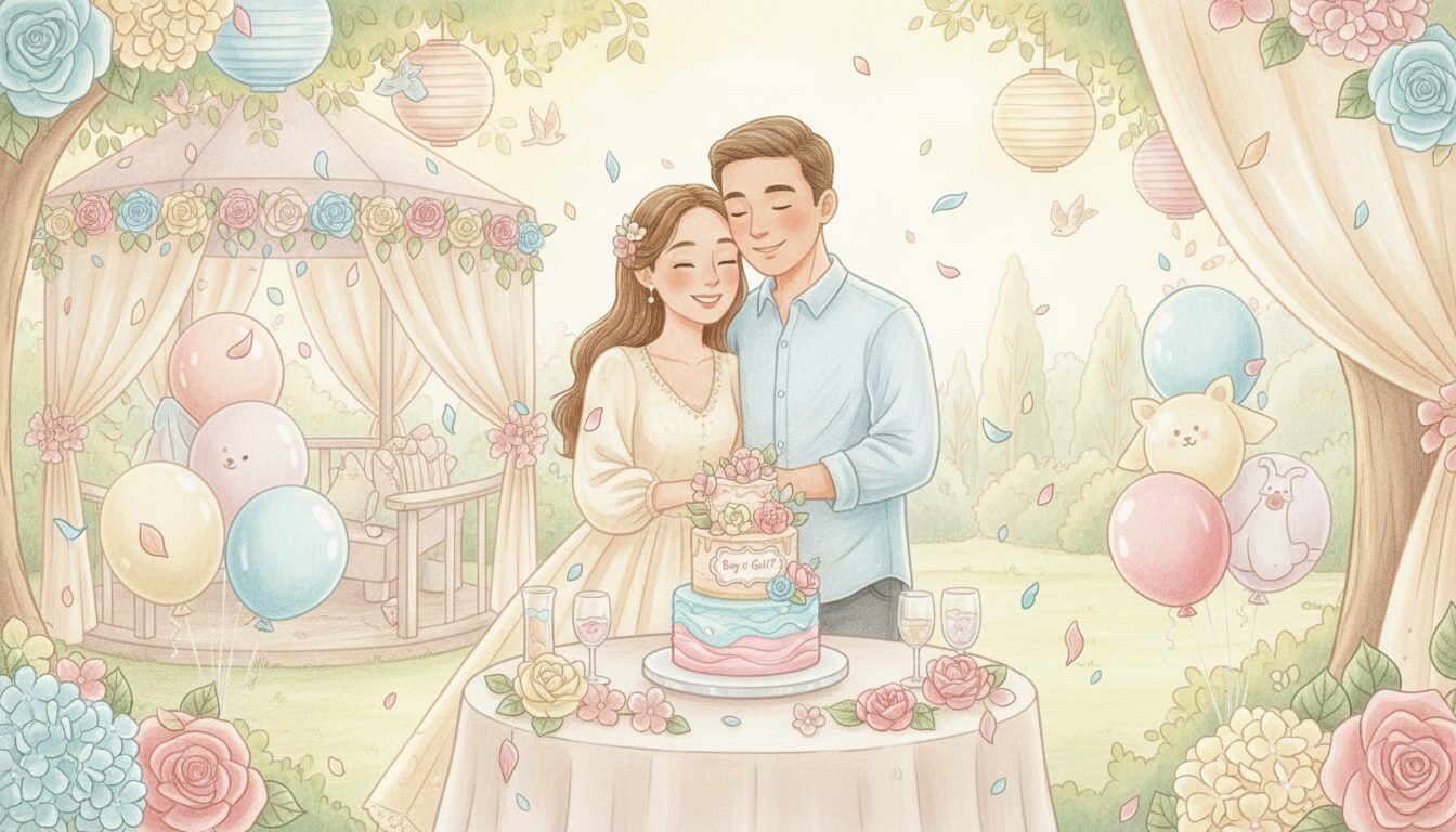 Les clés pour réussir une gender reveal party mémorable et pleine de surprises