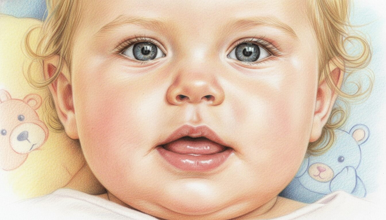 Muguet chez le bébé : comprendre les causes de la langue blanche