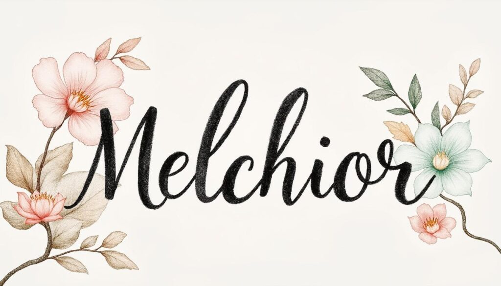 explorez l'origine fascinante et la signification profonde du prénom melchior, un prénom chargé d'histoire et d'émotion.