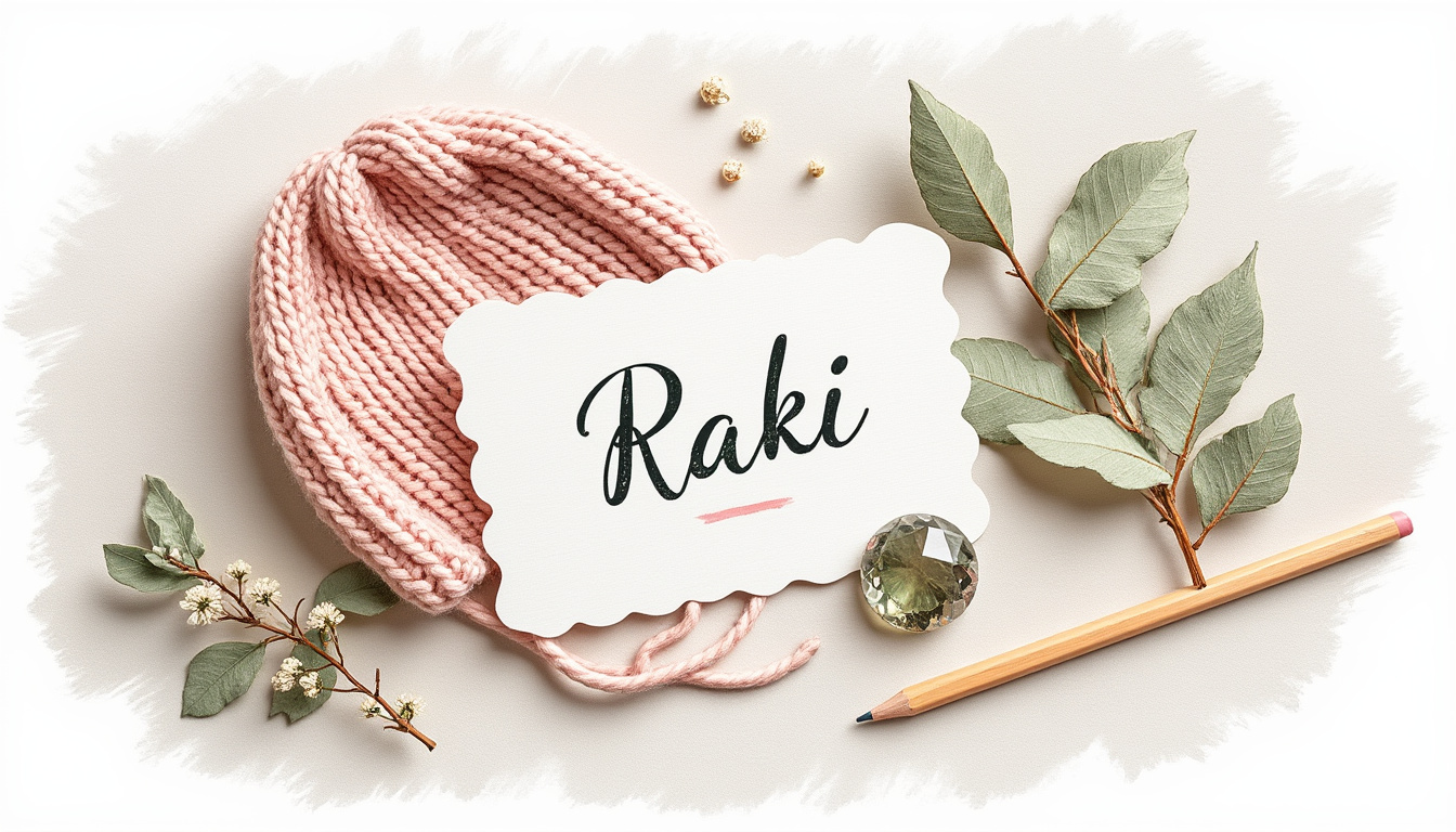 explorez les origines et la signification du prénom raki, un voyage fascinant au cœur de son histoire et de sa culture.