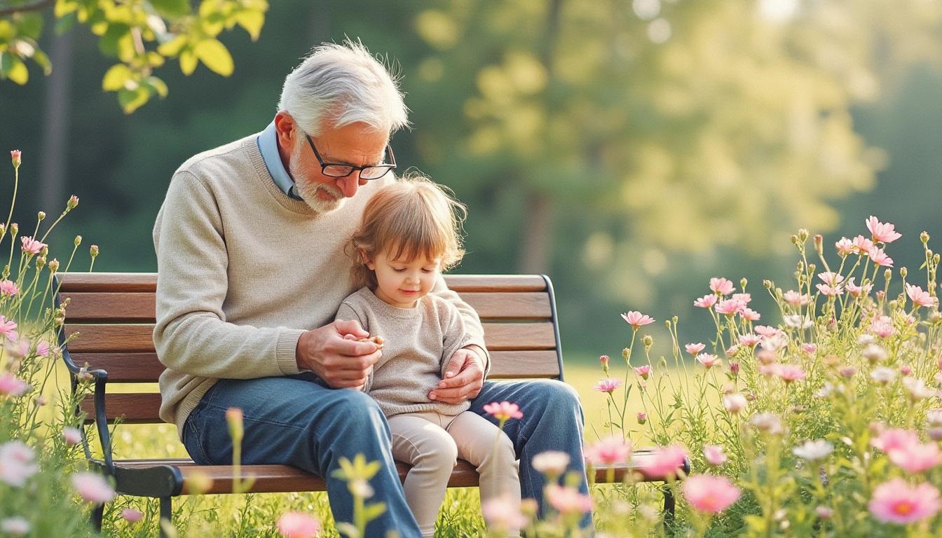 Let’s celebrate grandfathers: everyday heroes with MOMES