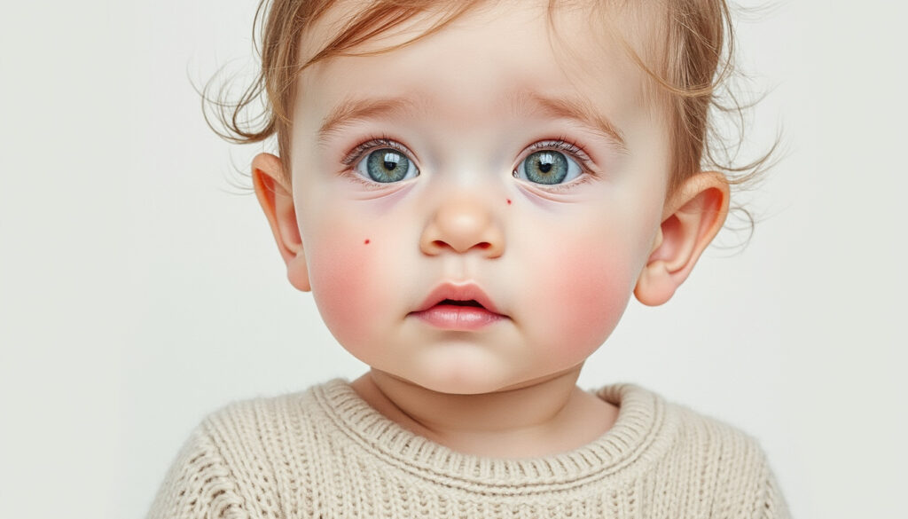 découvrez tout sur l'acné du nourrisson : ses causes, ses symptômes et les soins essentiels pour apaiser la peau délicate de votre bébé.
