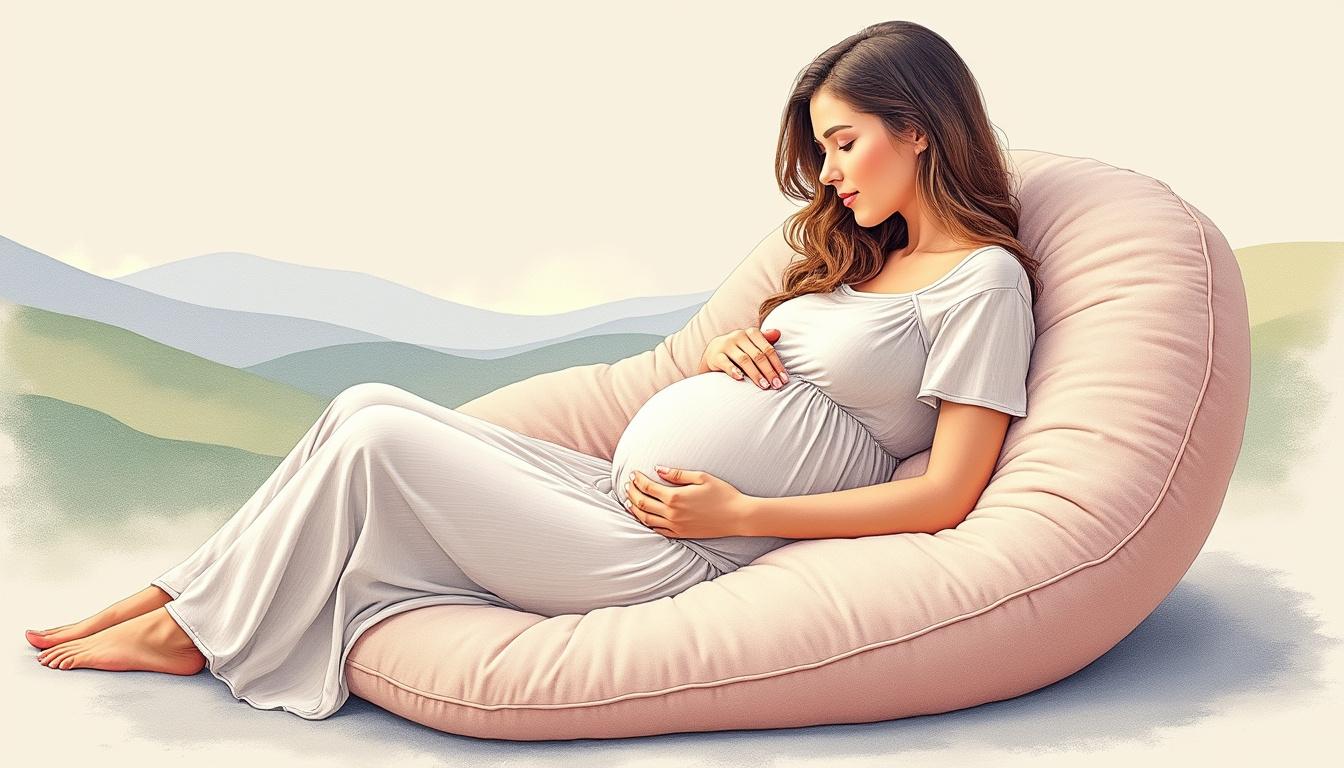 discover how a pregnancy pillow can offer optimal comfort and essential support to expectant mothers throughout their pregnancy.