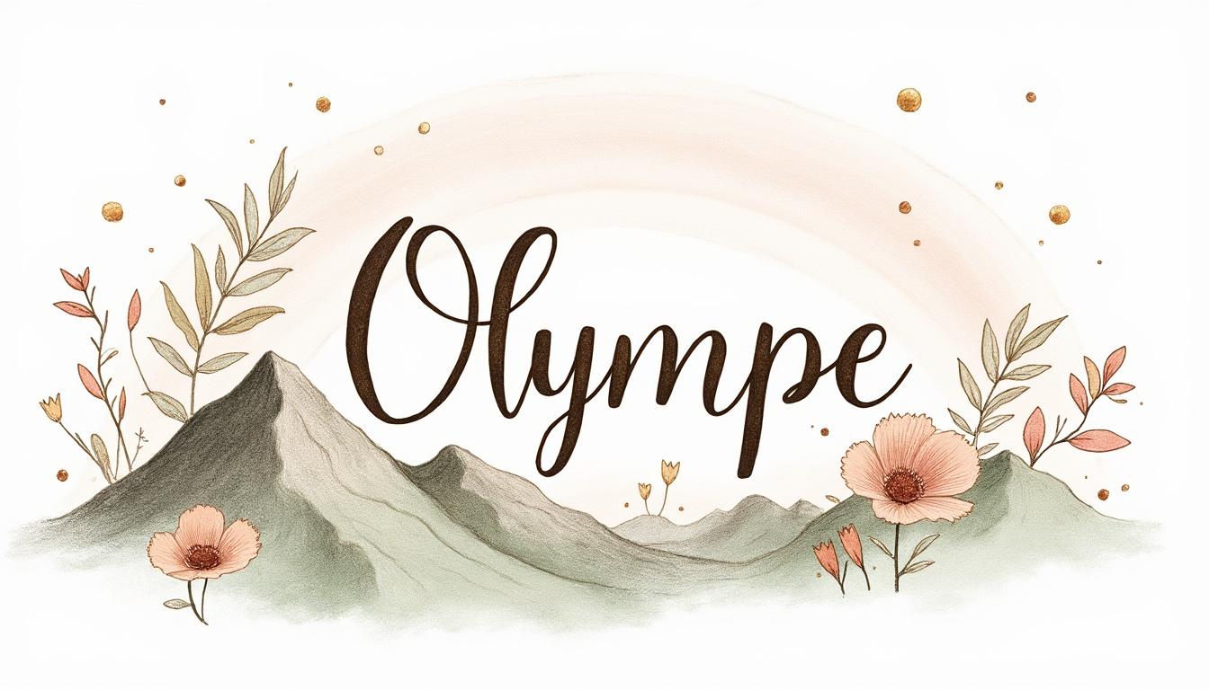 explorez l'origine, l'histoire et la signification du prénom olympe, un prénom riche en culture et en symboles.