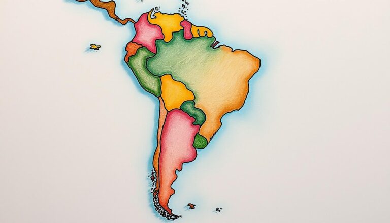 découvrez notre carte interactive détaillée de l'amérique du sud pour explorer ses pays, villes et paysages emblématiques en un clic.