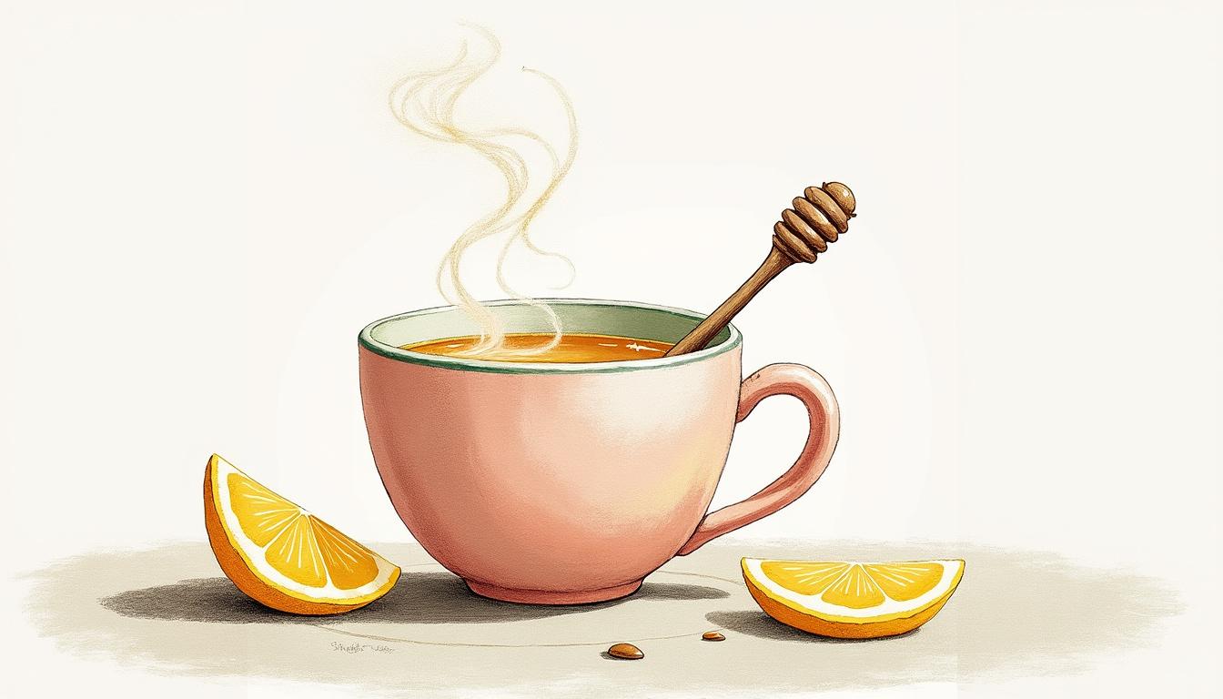 discover honey grog, a comforting drink with soothing virtues, ideal to relax and naturally relieve winter ailments.