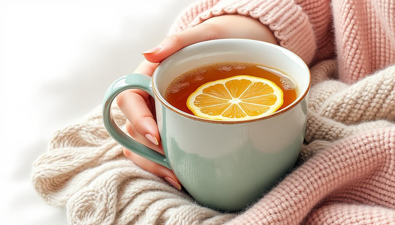 Honey grog: the comforting drink with soothing virtues