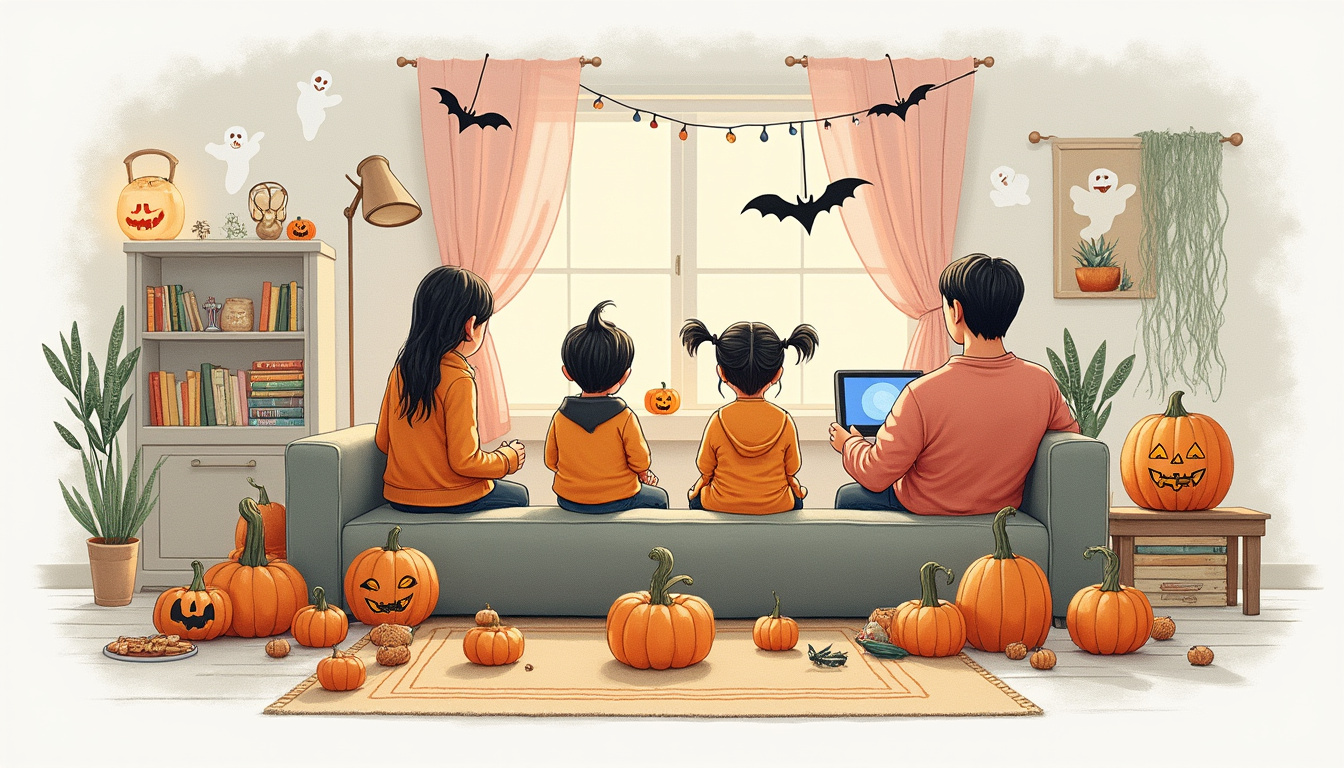 discover our selection of 30 youth films for halloween, mixing guaranteed chills and bursts of laughter, perfect for young and old fans of thrills and fun.