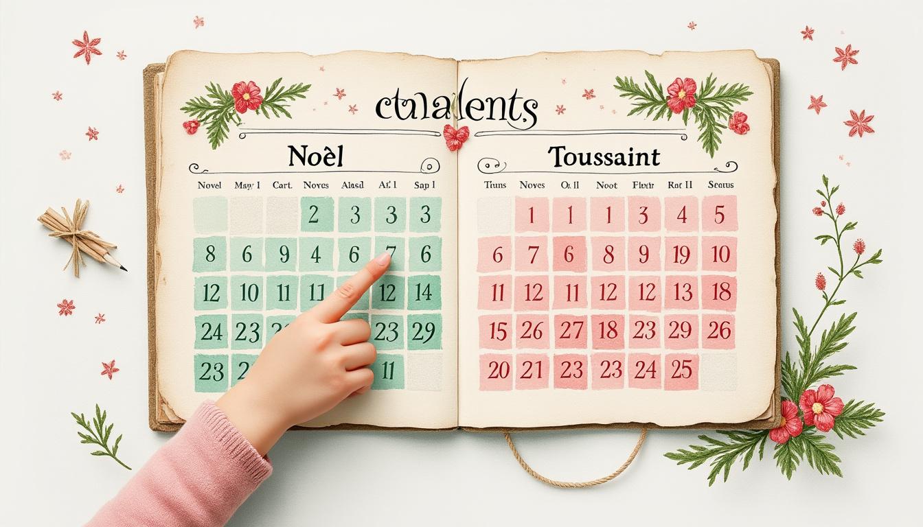 découvrez la réponse officielle du gouvernement concernant l'éventuel renommage des vacances de noël et de la toussaint, et ce que cela implique pour les prochaines années.