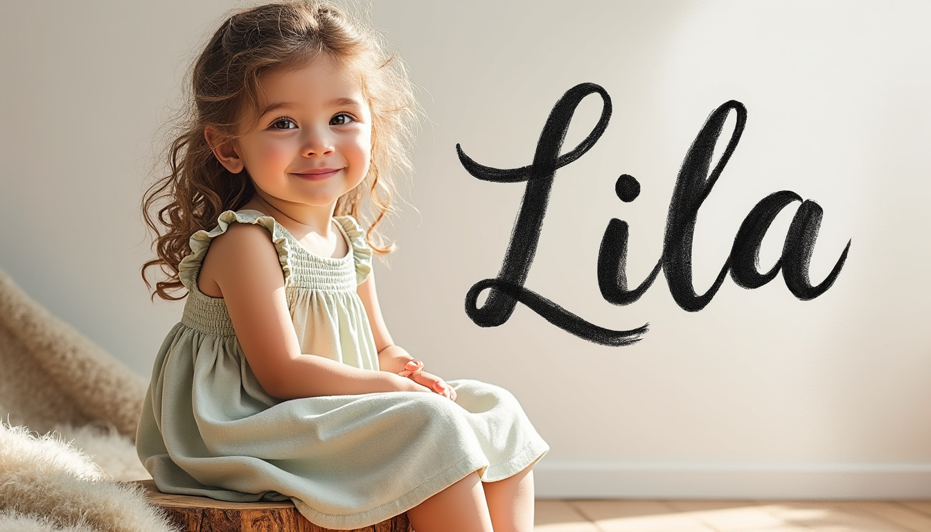 Lila: Origins, Meanings, and Popularity of the Elegant Name