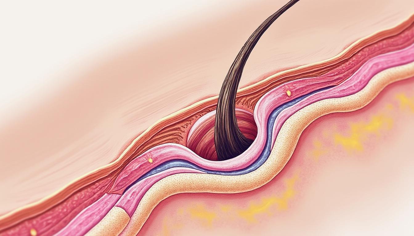 discover what an ingrown hair is, why it grows under the skin, and learn effective methods to treat and prevent it daily.