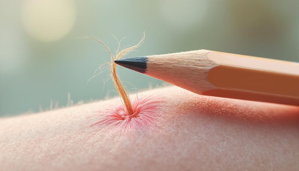 découvrez ce qu'est un poil incarné, comment il se forme lorsque le poil pousse sous la peau, et les méthodes efficaces pour prévenir et traiter ce problème de peau couramment douloureux.