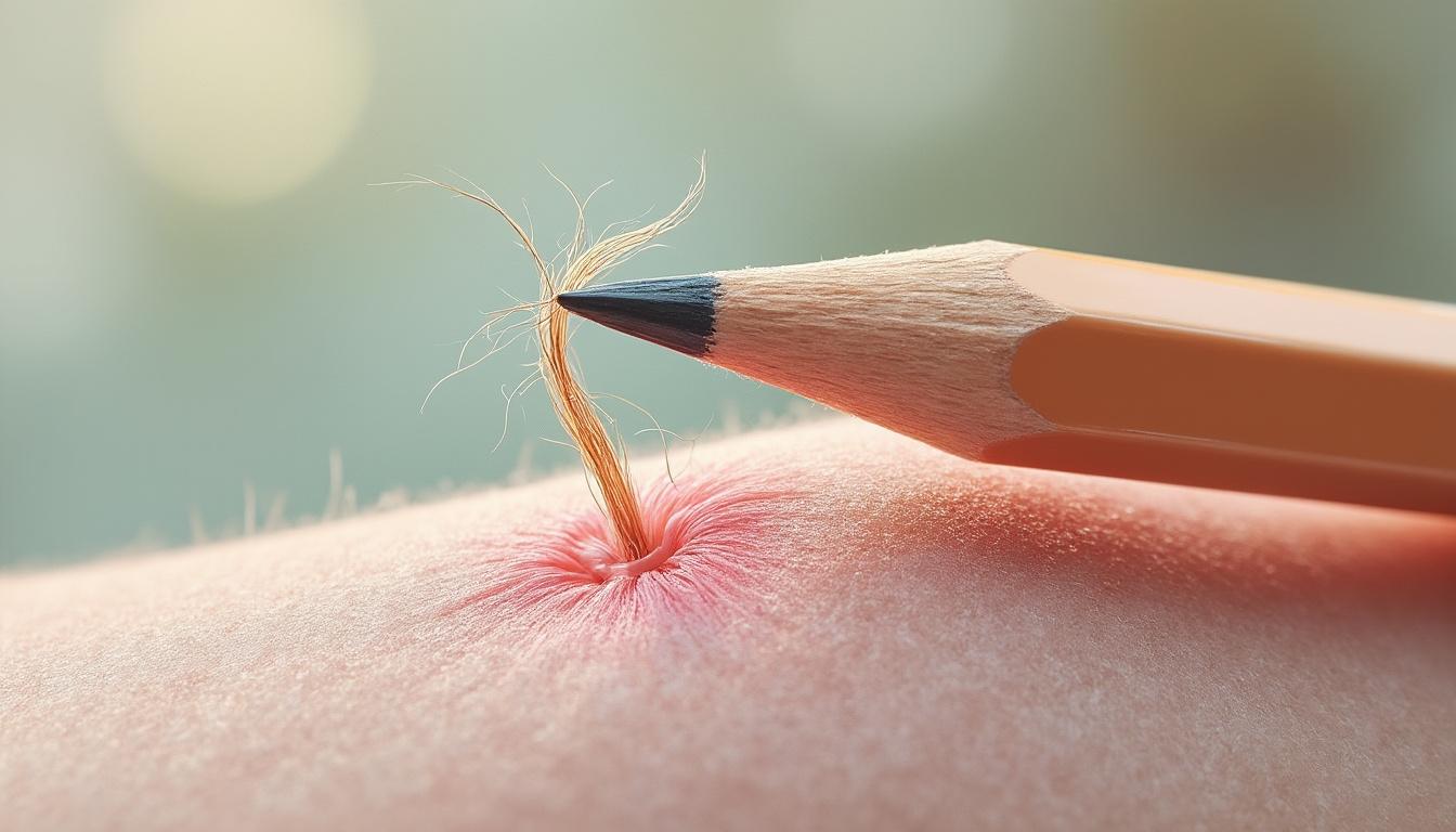 Ingrown hair: understanding when hair grows under the skin and how to address it