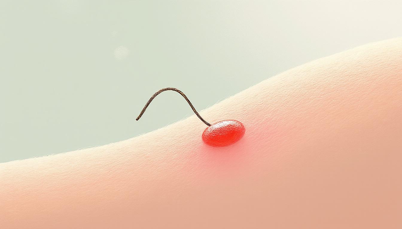 découvrez ce que sont les poils incarnés, comment reconnaître quand un poil pousse sous la peau, et les meilleures méthodes pour prévenir et traiter ce problème courant de la peau.