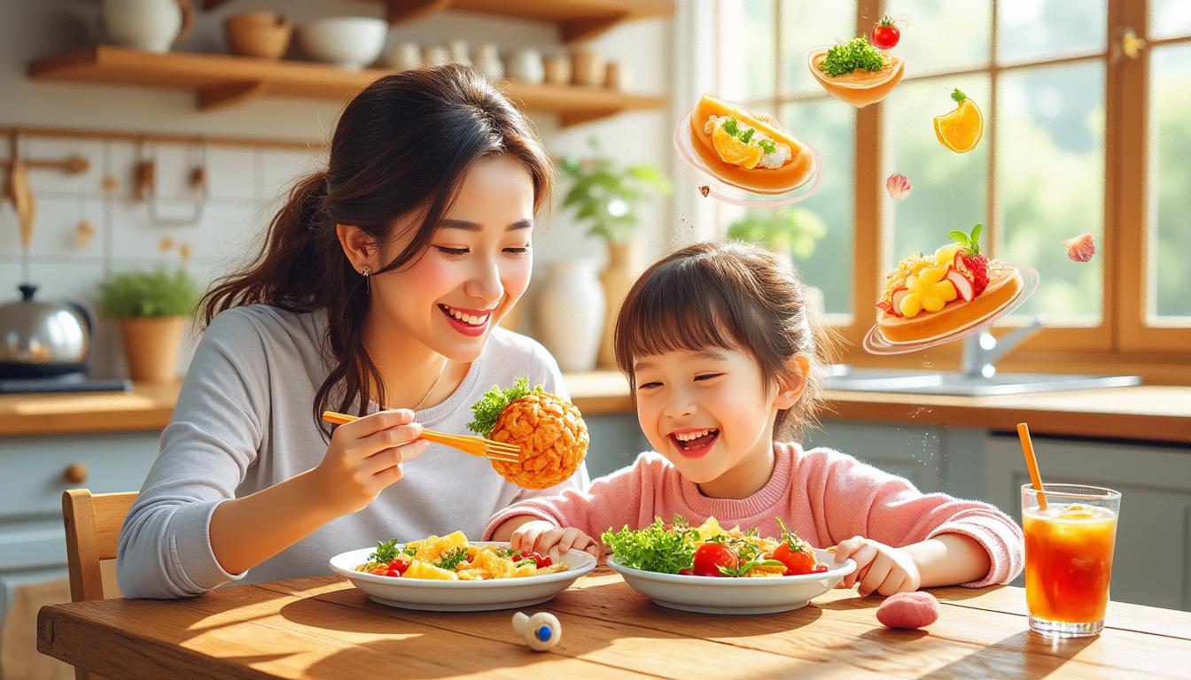 découvrez des recettes ingénieuses et faciles pour étonner vos invités avec des plats en trompe-l'œil, alliant créativité et saveurs surprenantes.