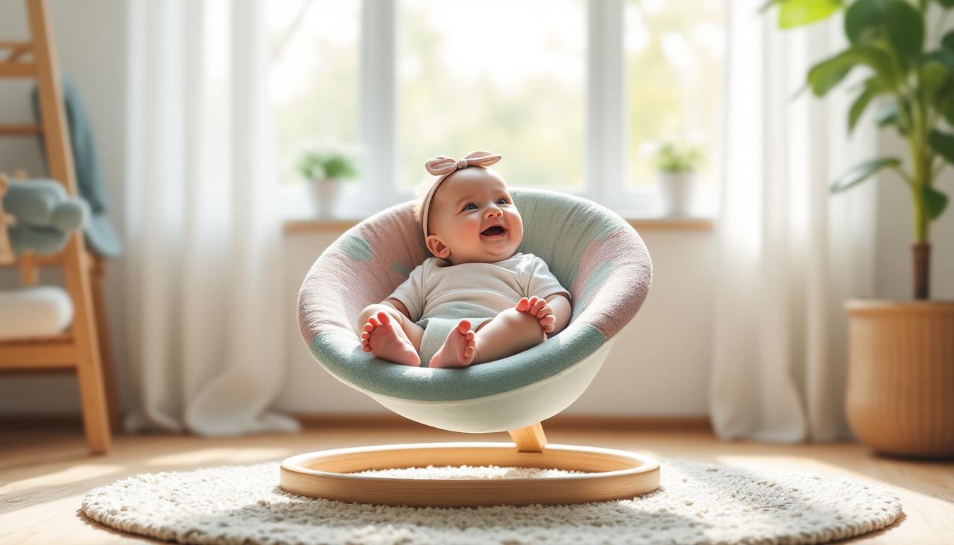 Baby bouncer: what age to start and how long to use it?