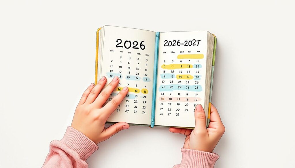 découvrez dès maintenant les dates prévisionnelles des vacances scolaires 2026-2027 pour mieux préparer votre emploi du temps et vos projets familiaux.