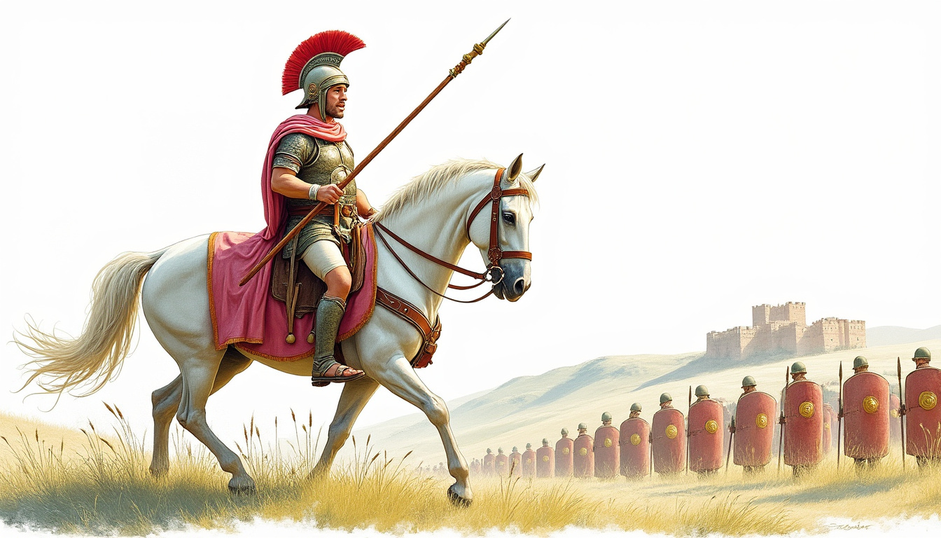 explore the life and exploits of vercingetorix, the emblematic gallic chief who courageously challenged the power of rome. dive into the fascinating history of a legendary hero.