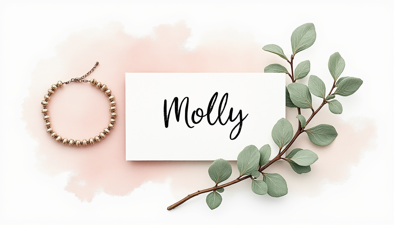 explorez l'origine, la signification et la popularité du prénom molly à travers une découverte complète et enrichissante.