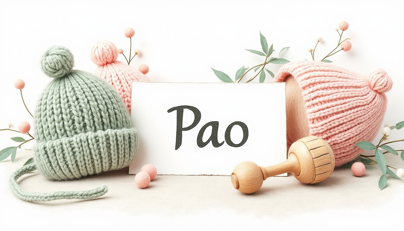 discover the origin and meaning of the name Pao, its history and reasons for its popularity.