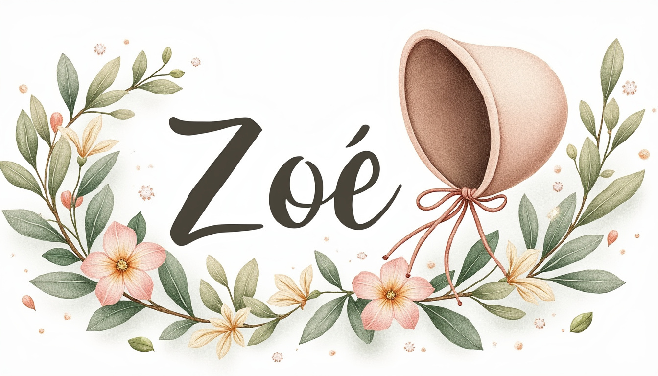 explore the origin, meaning and popularity of the name zoé, a name full of charm and history.
