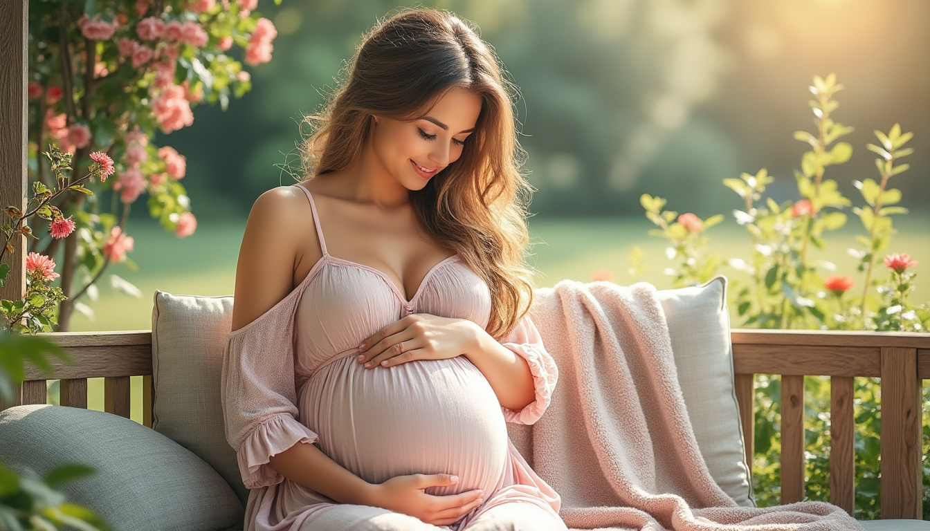 How to announce your pregnancy in an original and touching way