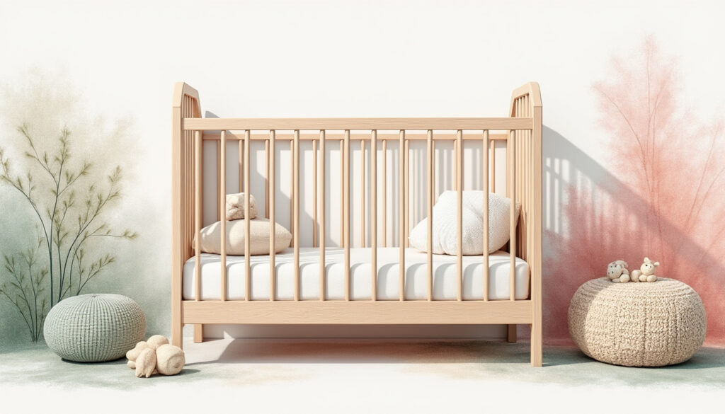 découvrez nos conseils pour choisir le lit parfait, alliant confort et sécurité, afin d'assurer un sommeil paisible et protégé à votre bébé.