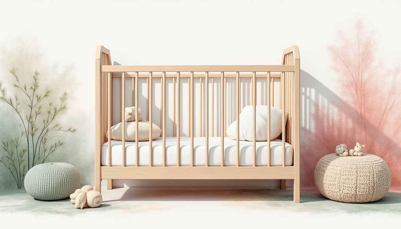 How to choose the ideal bed for your baby’s comfort and safety?