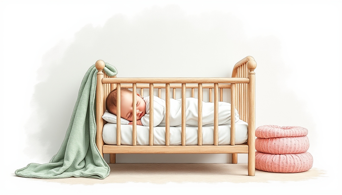 discover our advice for choosing the ideal bed that ensures comfort and safety for your baby, for peaceful and serene nights.