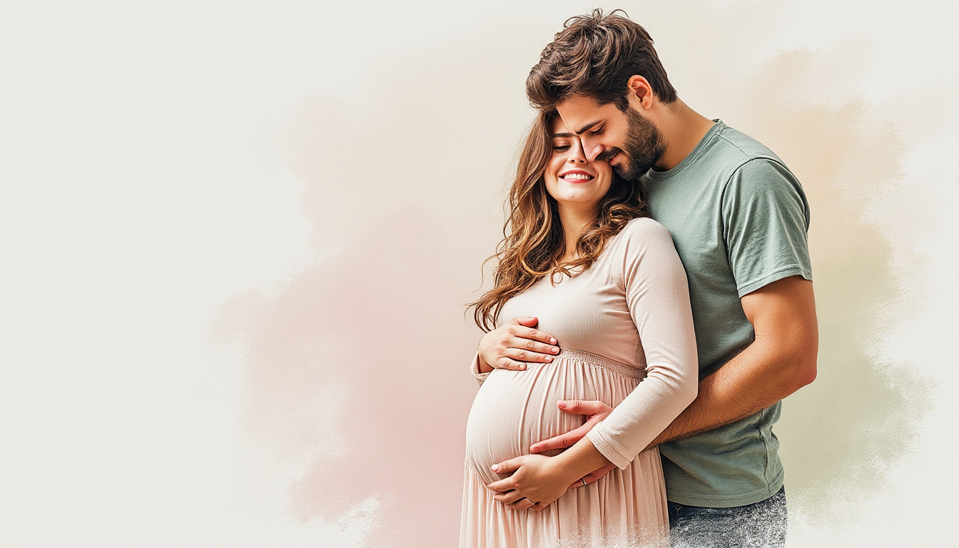 Comment partager la grande nouvelle de la grossesse avec le futur papa ?