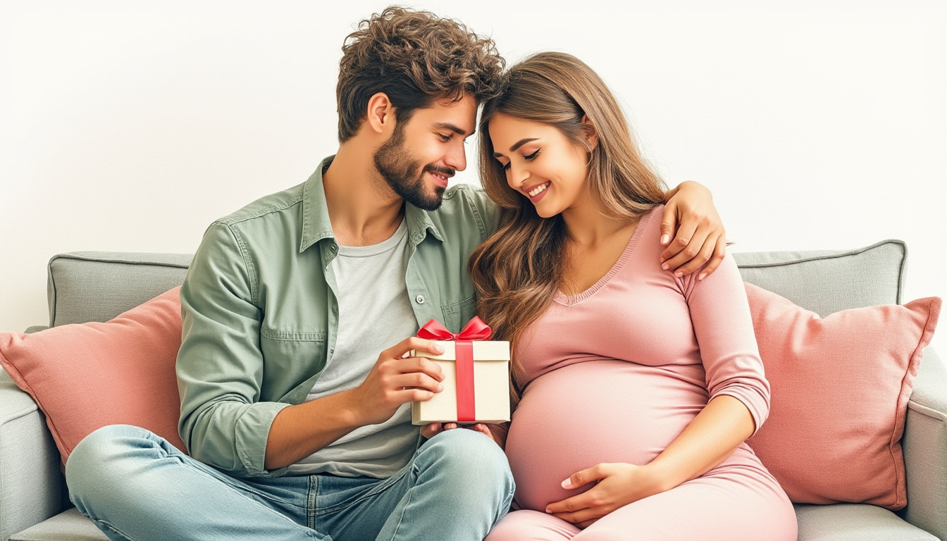 découvrez des idées originales et touchantes pour annoncer la grossesse au futur papa de manière mémorable et pleine d'émotion.