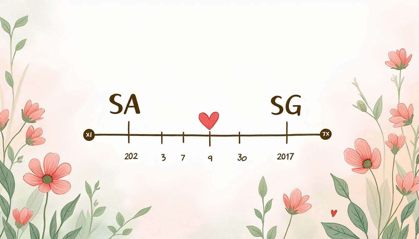 découvrez la différence entre semaine d'aménorrhée et semaine de grossesse grâce à notre guide essentiel pour mieux suivre votre suivi prénatal.