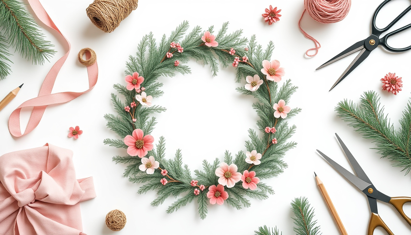 découvrez 22 idées créatives diy pour fabriquer des couronnes de noël uniques et personnalisées, parfaites pour décorer votre maison avec style et originalité.