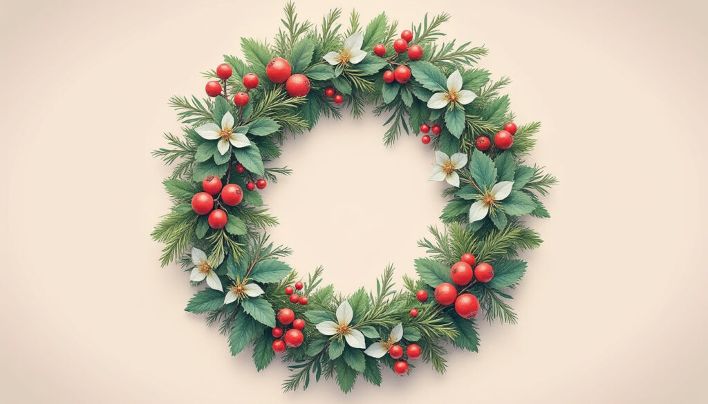 découvrez 22 idées créatives diy pour fabriquer des couronnes de noël uniques et personnalisées, parfaites pour décorer votre maison avec charme et originalité.